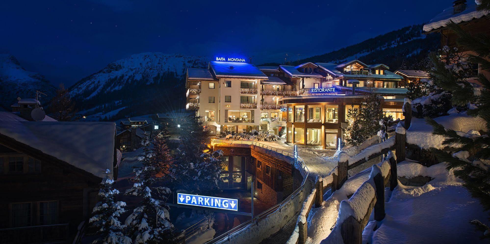 Hotel Baita Montana ลีวินโญ ภายนอก รูปภาพ